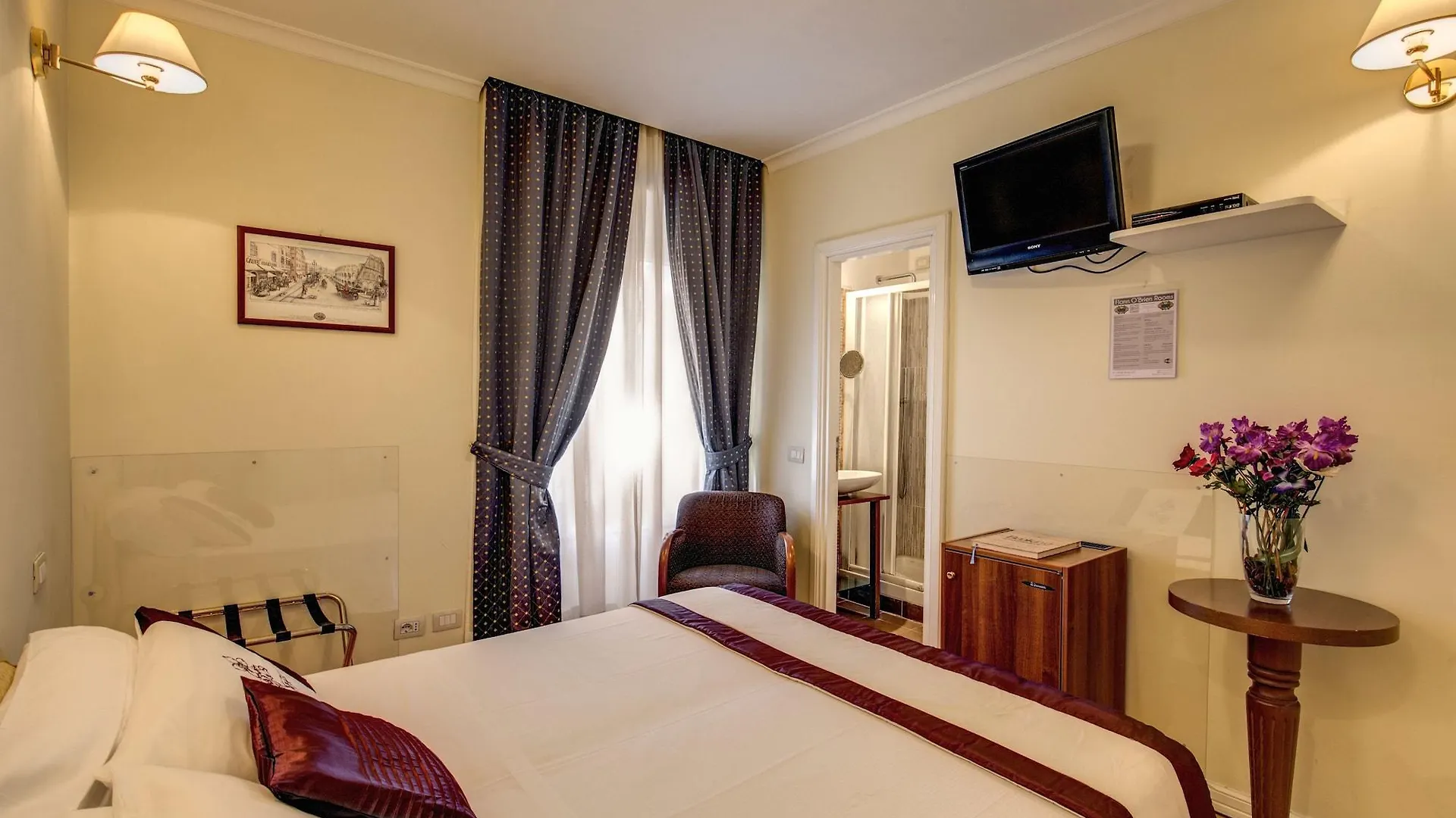 Flann O'Brien Rooms Rome Guest house