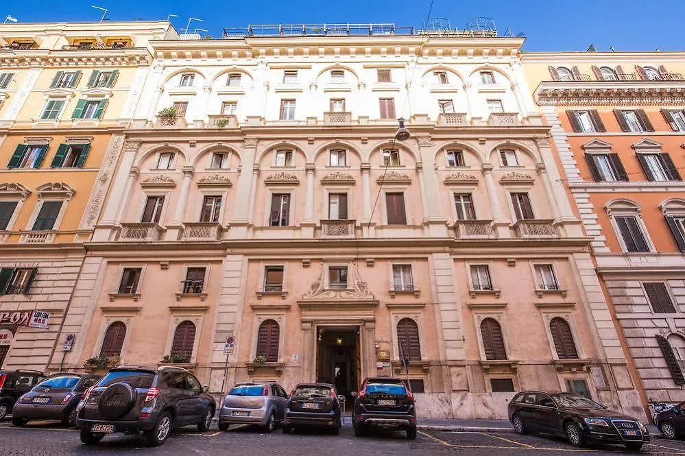 Flann O'Brien Rooms Rome