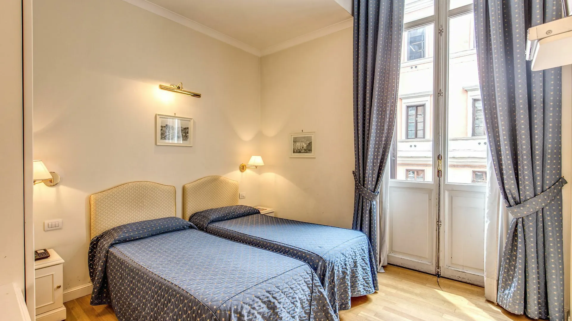 Flann O'Brien Rooms Rome Italy