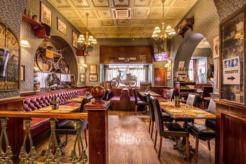 Flann O'Brien Rooms Rome Italy