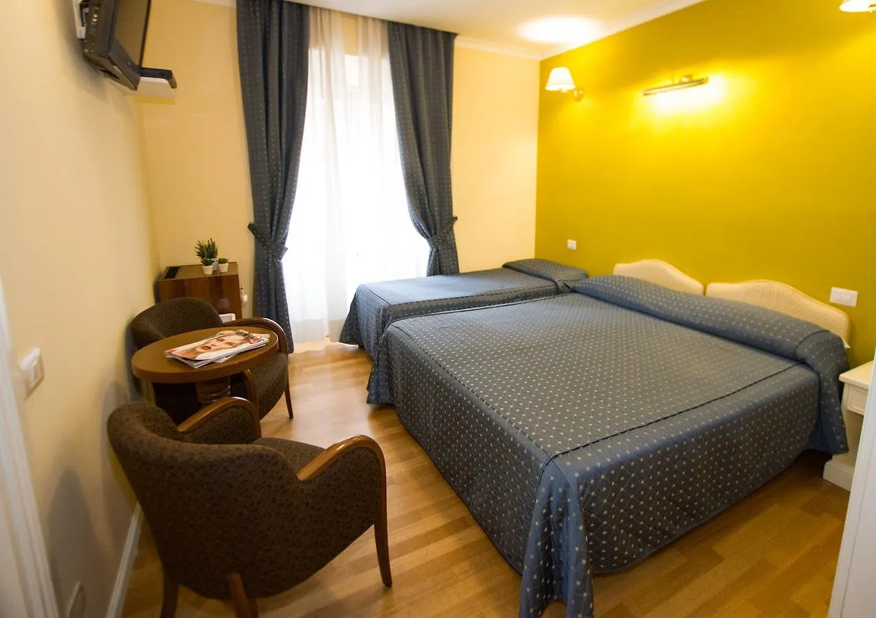 Flann O'Brien Rooms Rome Italy