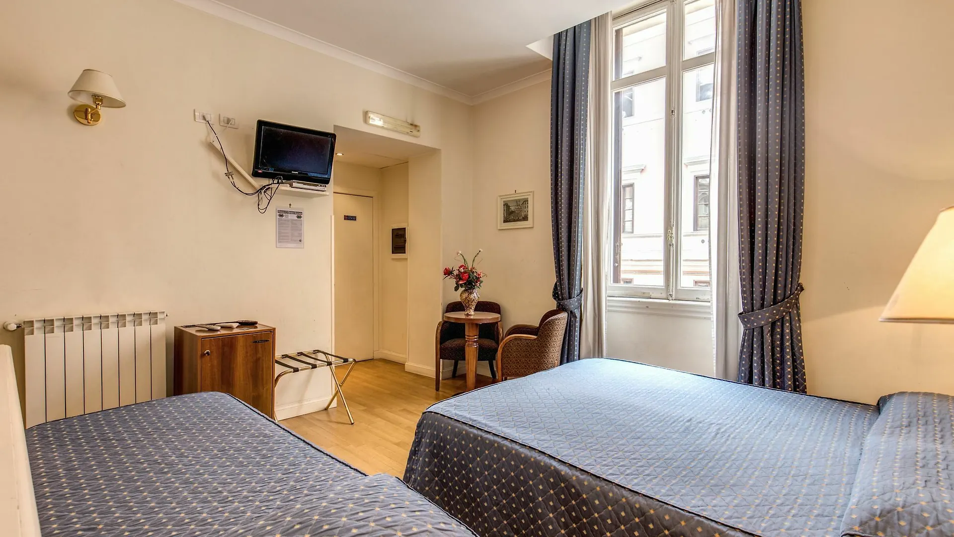 Flann O'Brien Rooms Rome Italy