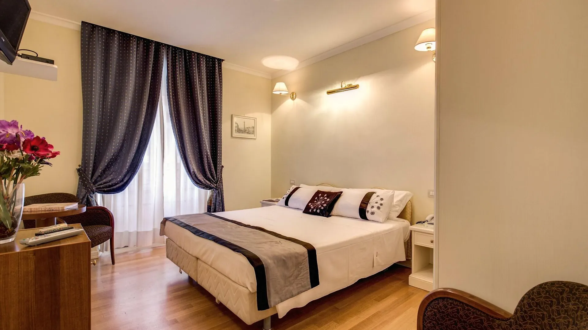 Flann O'Brien Rooms Rome Guest house